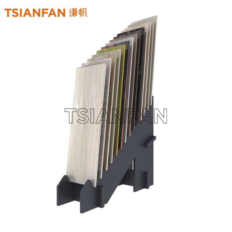 Tile And Wood Floor Simple Display Rack Wholesale CE976