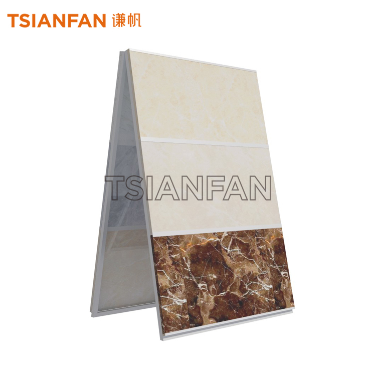 Tile Showroom Design,Floor Tiles Display Rack For Showroom CE986