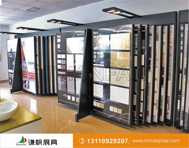 Display Rack For Ceramic Tiles CF013