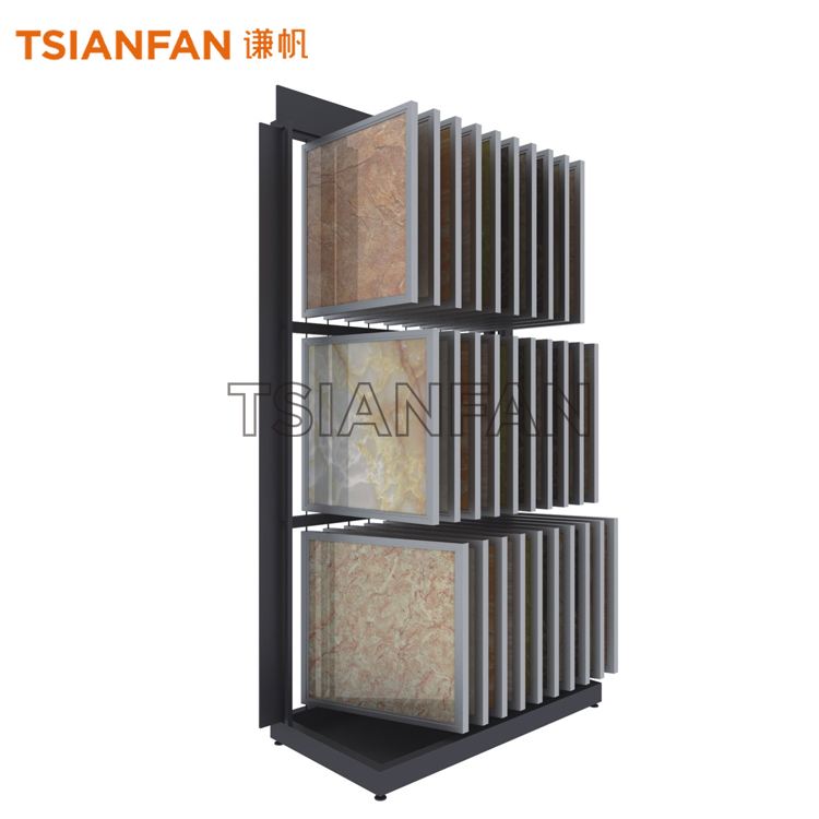 Wooden Tile Display Stand CF904