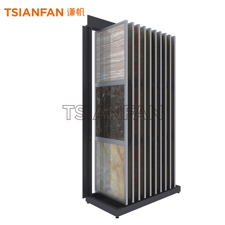 Ceramic Tile Sample Display Stand Showroom Display Metal Display Stand CF905