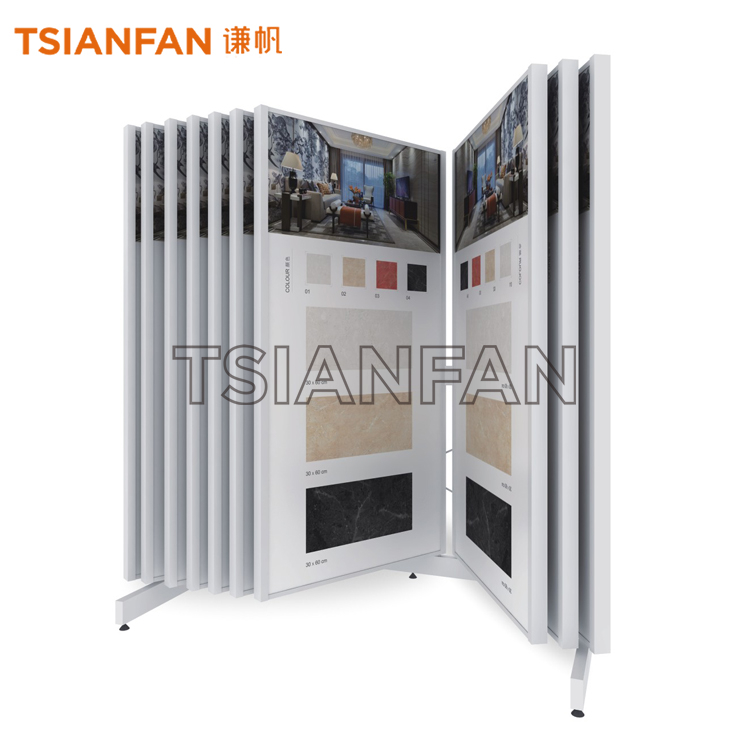 Tile Waterfall Display Stand CF906