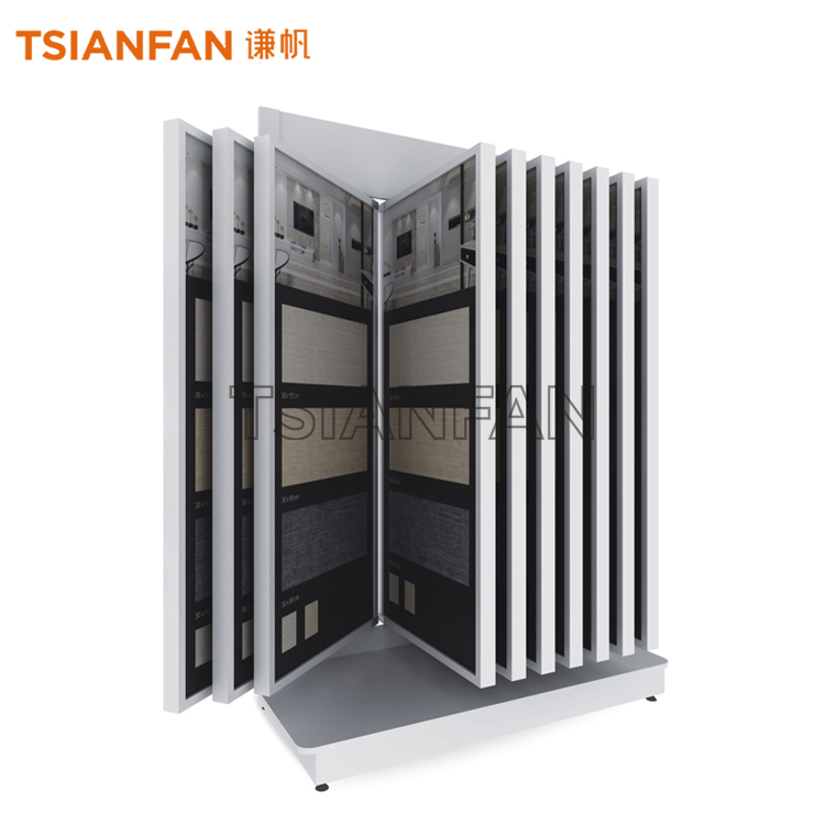 Ceramic Tile Metal Display Racks CF907