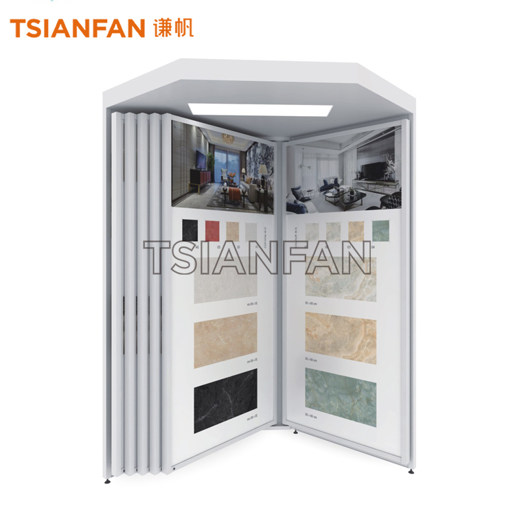 Tile Showroom Display Racks,Tile Display Solution System CF908