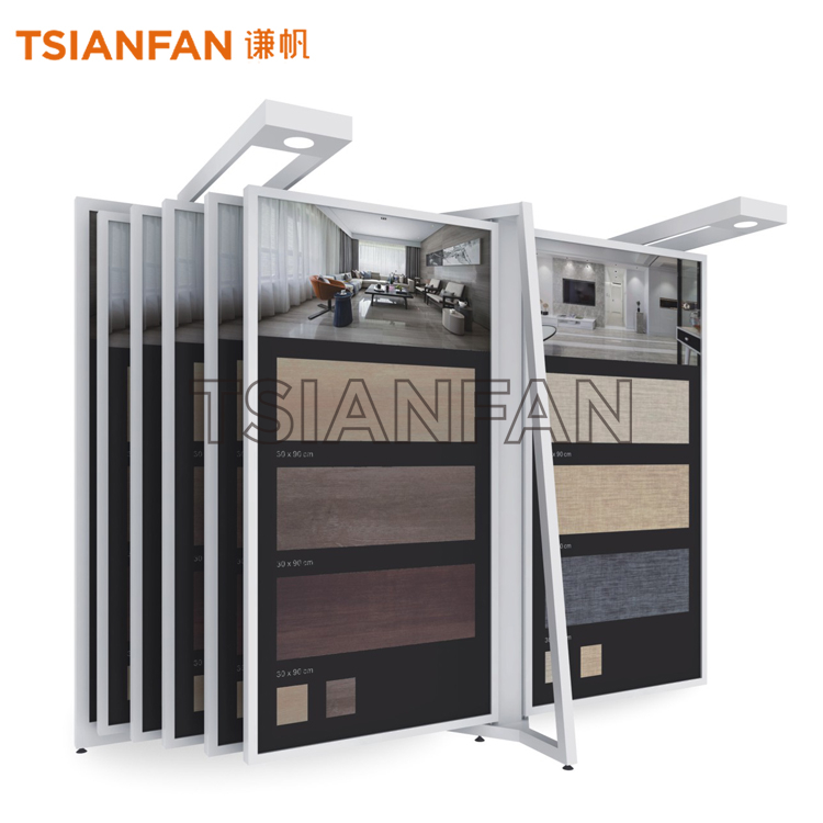 Large Tile Display Rack,Tile Displays For Showrooms CF912