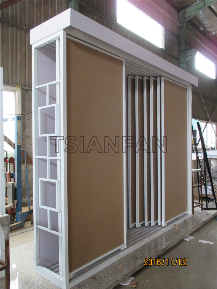 Flooring Tile Showroom Display Rack CT018