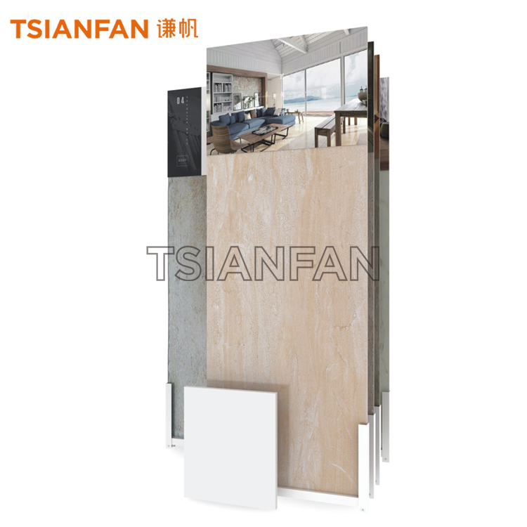 Ceramic Tile Sample Display Rack Manufacturers CT903