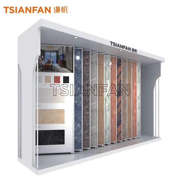 Counter Display Rack For Tiles CT920