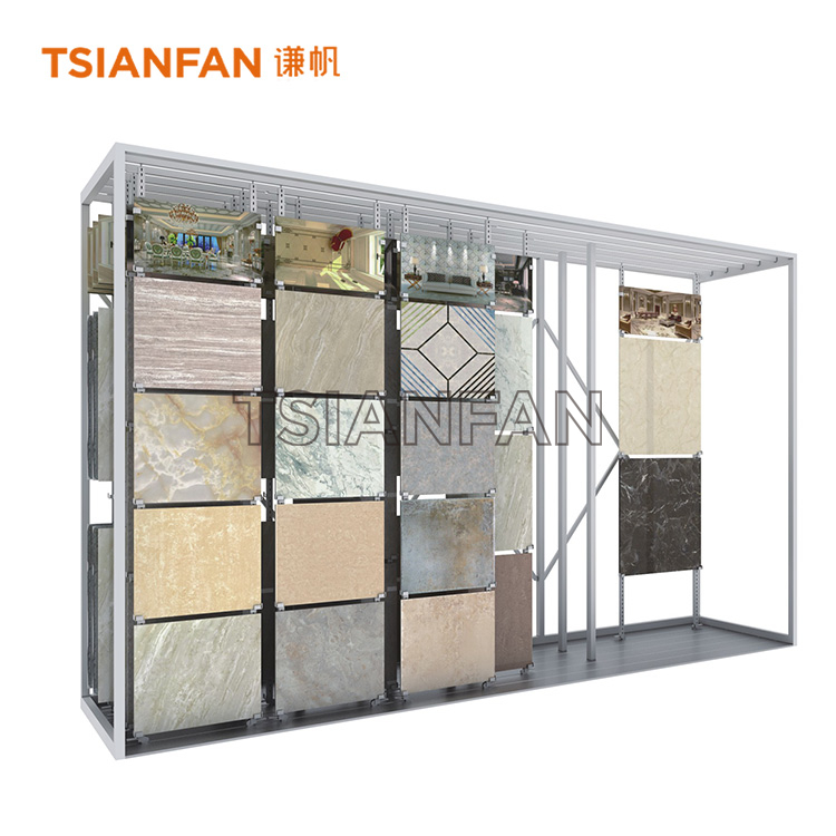 Tile Displays For Showrooms,Granite Sample Display Rack CT923