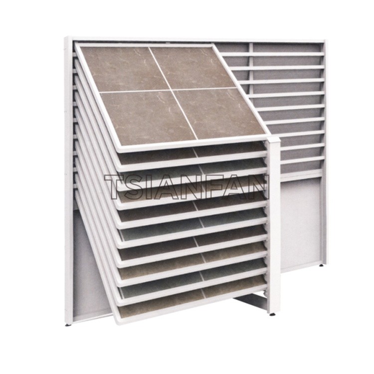 Ceramic Tile Showroom Display Rack CX006