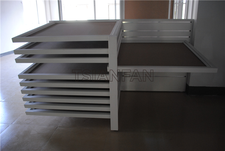 Floor Tile Display Rack CX018