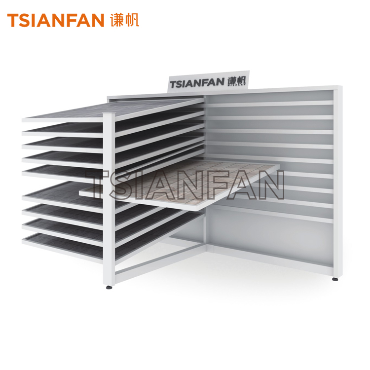 Waterfall Tile Display Rack CX907