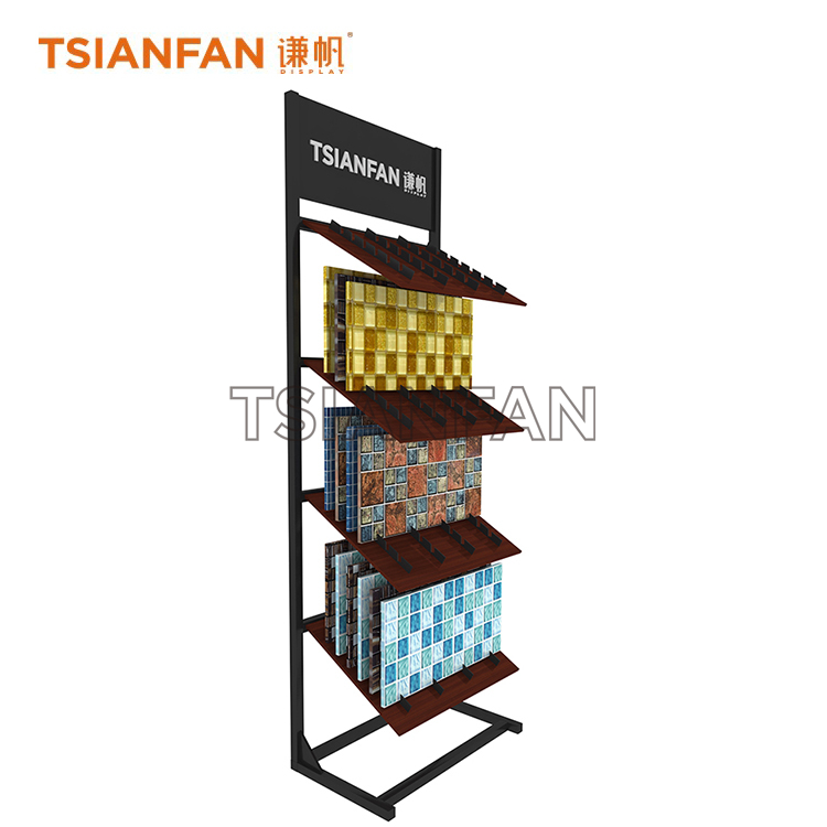 Custom Mosaic Sample Holder,mosaic tile sample metal display stand ML004