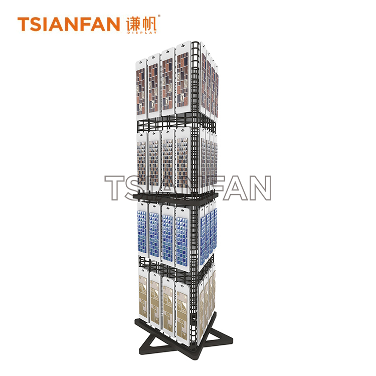 Mosaic Rotating Display Rack Showroom Display ML032