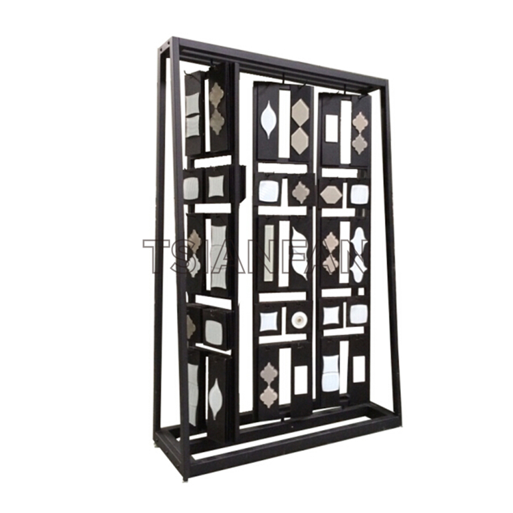 Retail Store Mosaic Display Rack Wholesale ML500