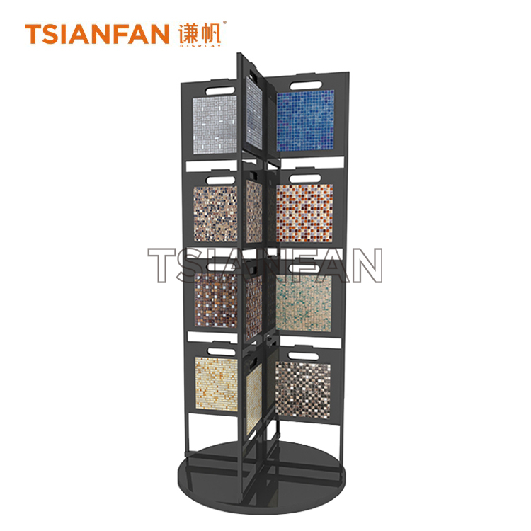 Mosaic Rotating Display Stand ML504