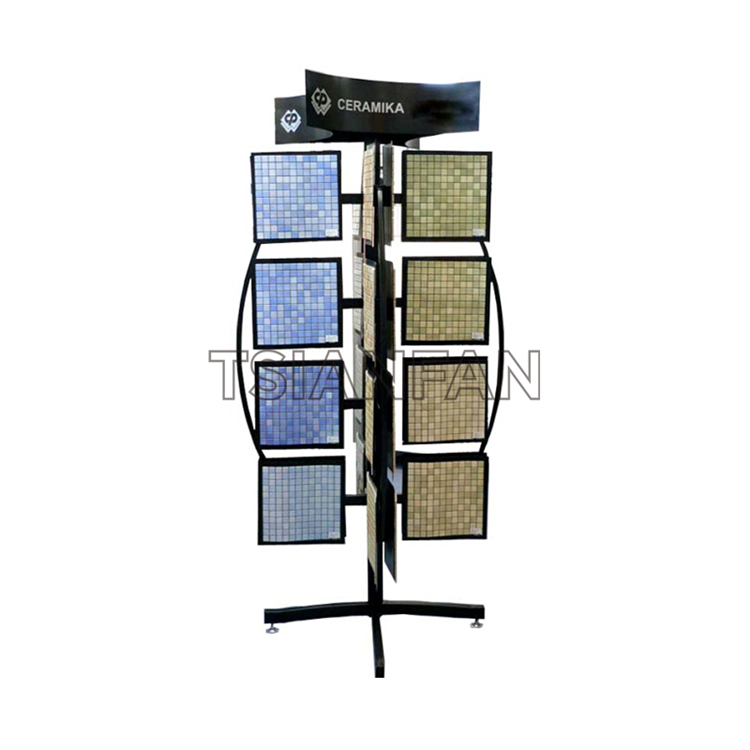 Shop Retail Mosaic Page Flip Display Stand ML909