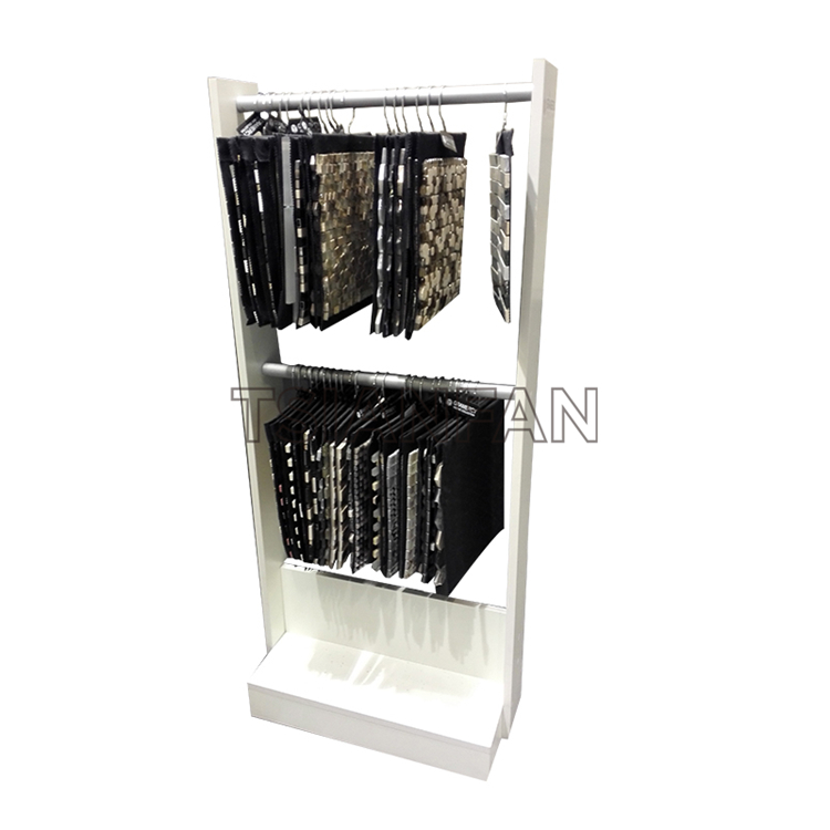 Hanging Mosaic Sample Plate Display Rack ML911