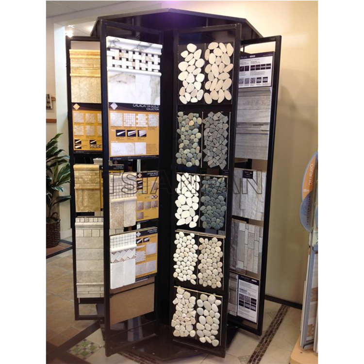 Mosaic Sample Flip Display Stand ML914