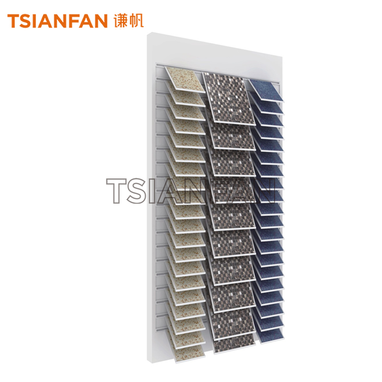 Waterfall Mosaic Tile Sample Showroom Display Stand ML930