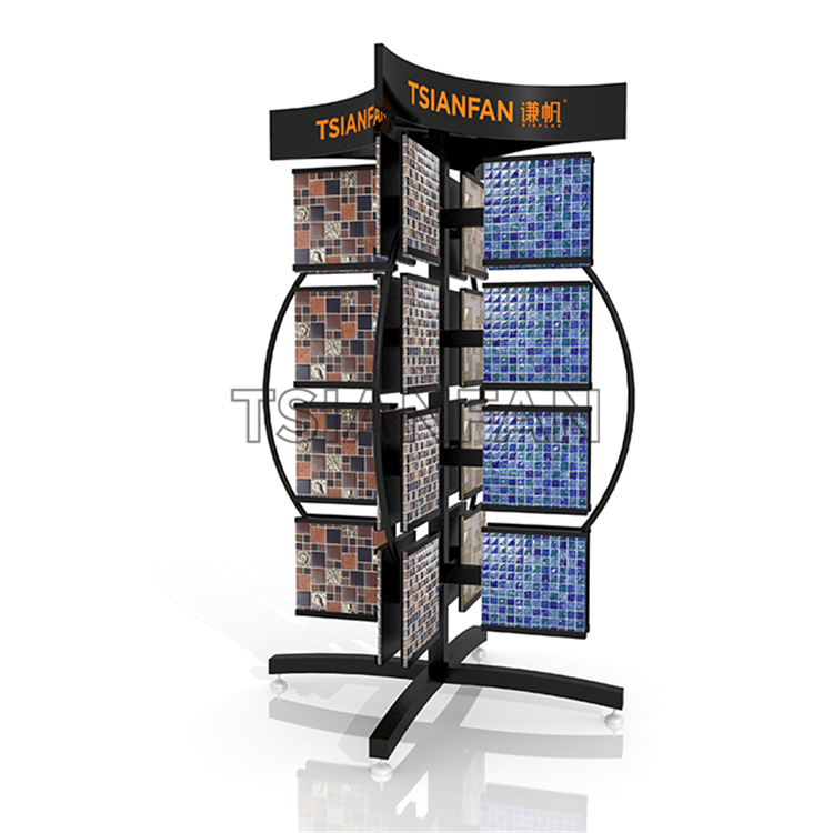 Mosaic Tile Sample Display Rack With Pulley Flip Rack ML938