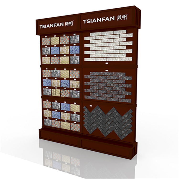 Mosaic Tile Sample Display Cabinet ML939