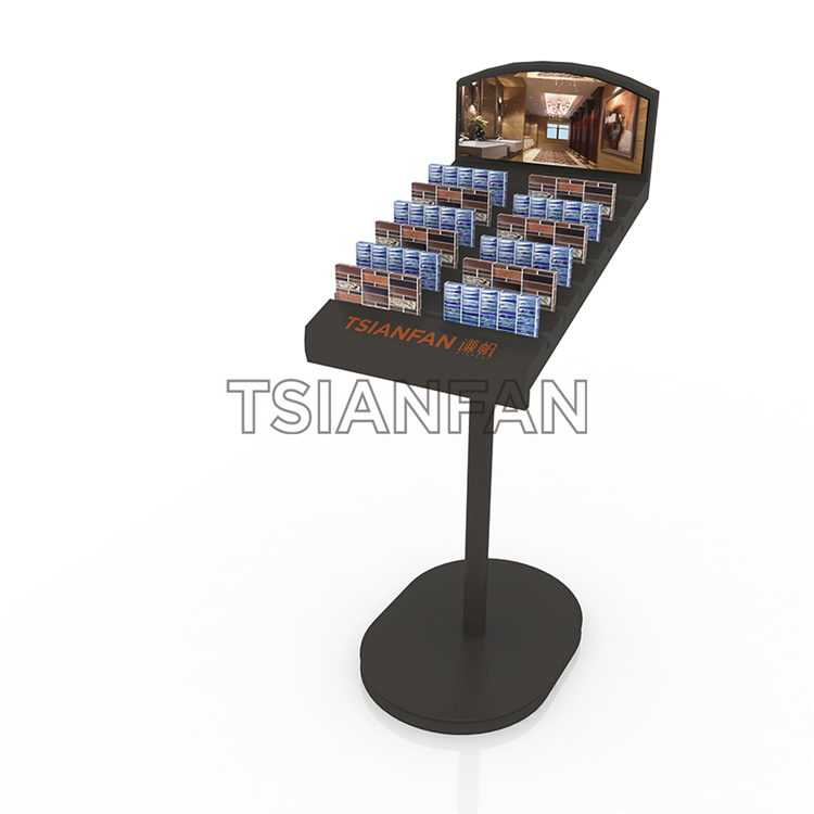 Seat Mosaic Tile Sample Display Stand ML940