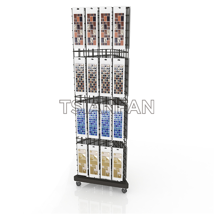 Hanging Mosaic Tile Sample Display Rack ML941