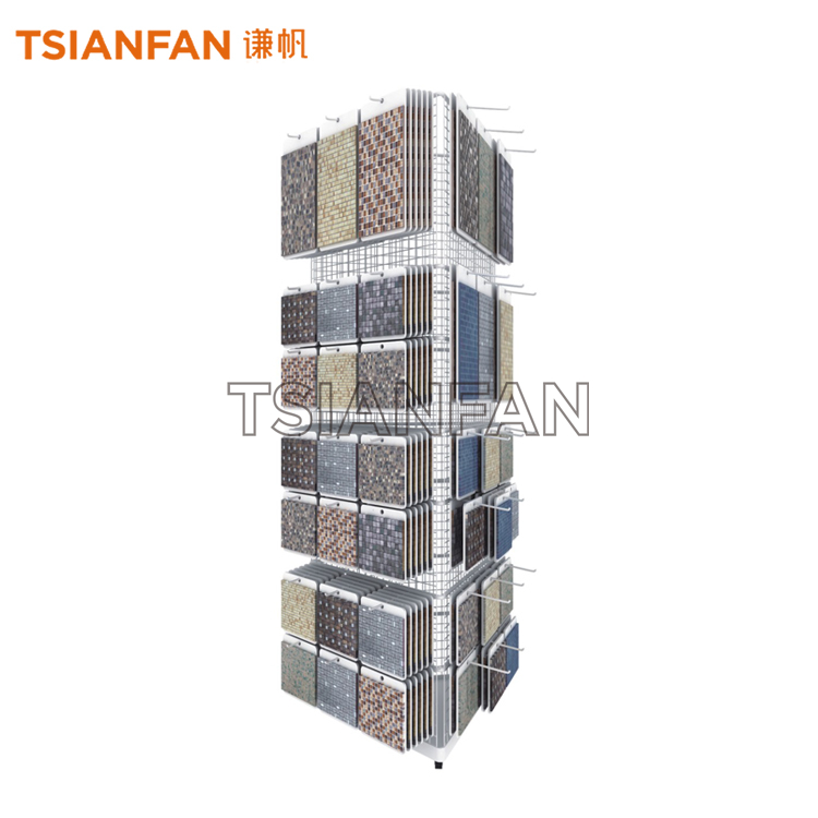 Mosaic Tile Showroom Display,Hanging Mosaic Tile Display Stand ML942