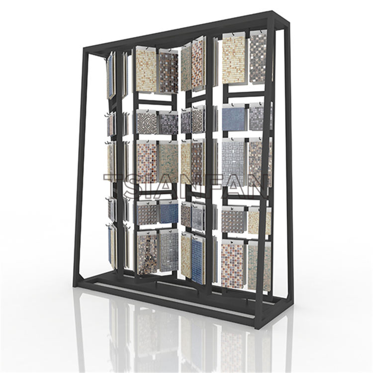 Mosaic Tile Sample Display Rack For Showroom Display ML951