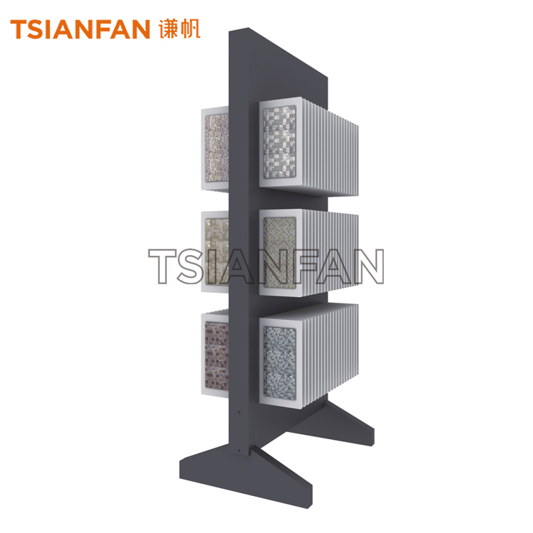 Mosaic Showroom Display Rack Manufacturer ML955