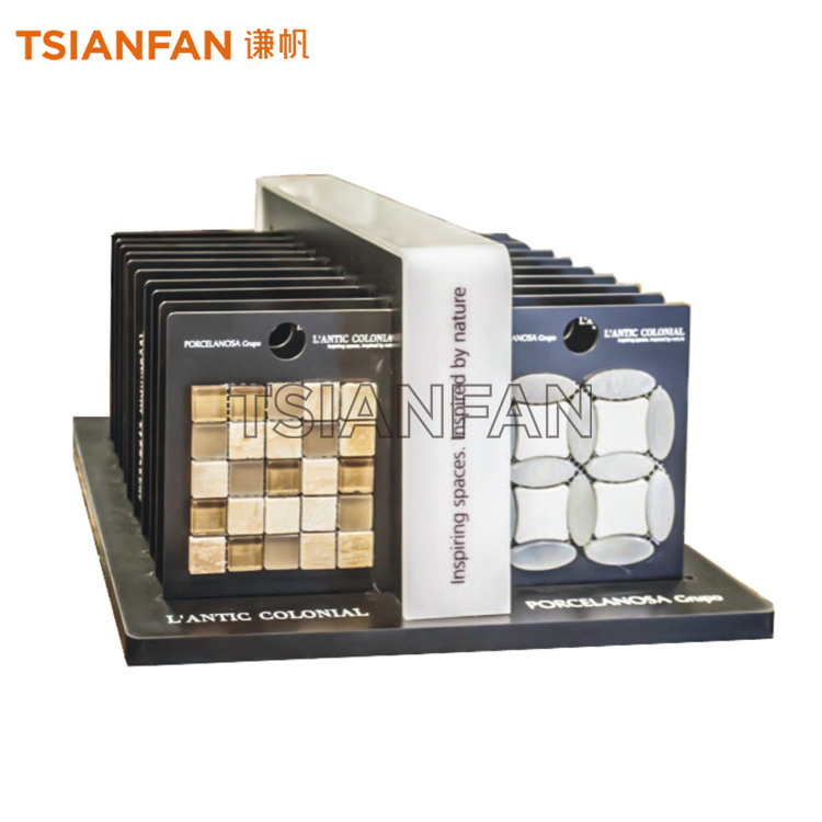 Showroom Mosaic Tile Sample Desktop Display Stand MT927