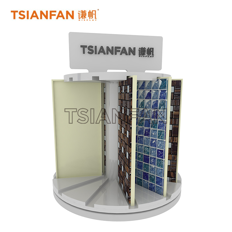 Mosaic Tile Sample Rotating Display Stand MT931