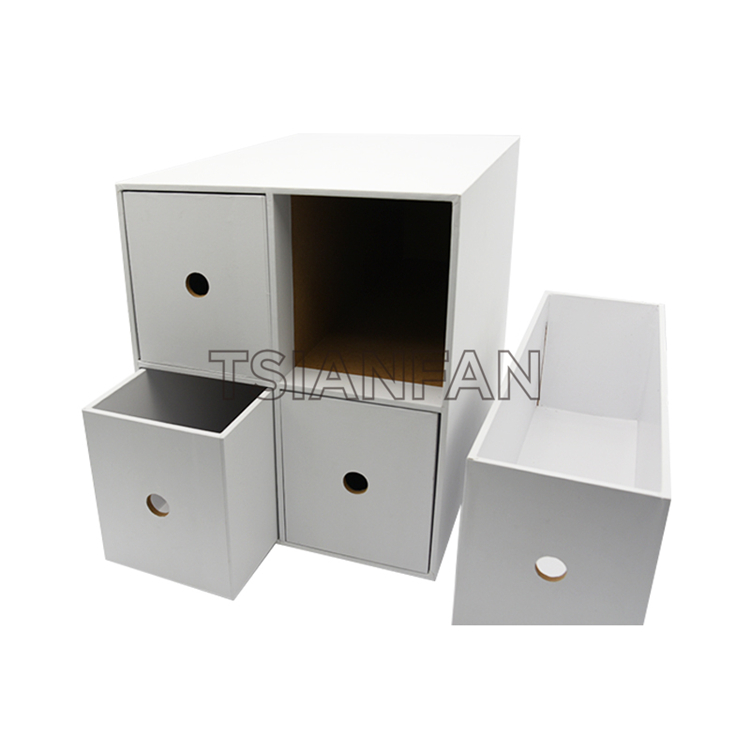 Customized Mosaic Tile Marble Sample Display Box PB011