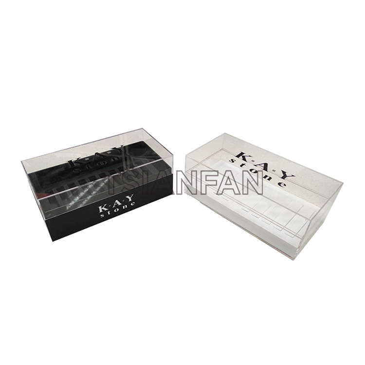 Acrylic Mosaic Tile Stone Sample Display Box Wholesale PB102