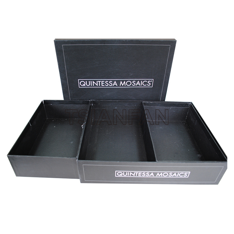 Mosaic Tile Quartz Stone Sample Flip Display Box Supplier PB405