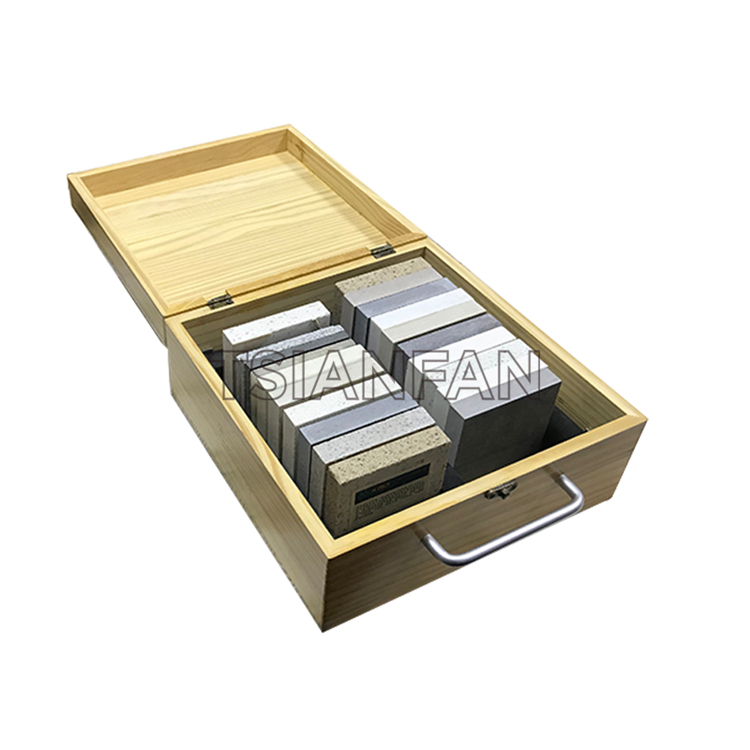 Mosaic Tile Sample Solid Wood Display Box PB703