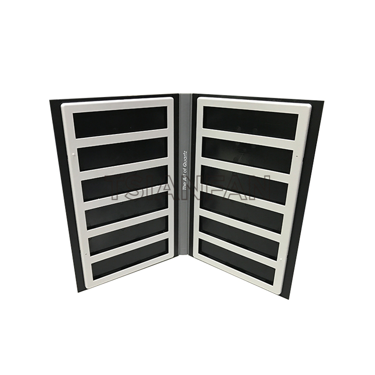 Tile Sample Book, Granite Mosaic Folder 2 Folds PYK
