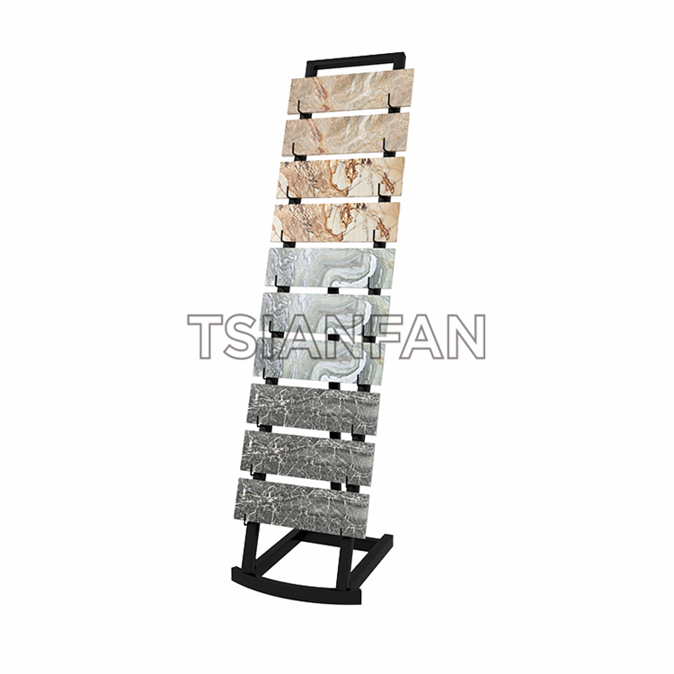 waterfall tile display rack XT902