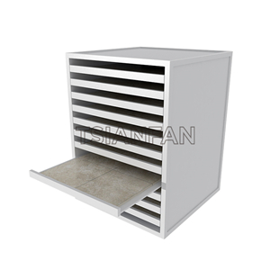 Drawer Sliding Tile Display Racks CC002