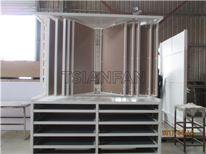 Tile Display Rack Manufacturers CZ003