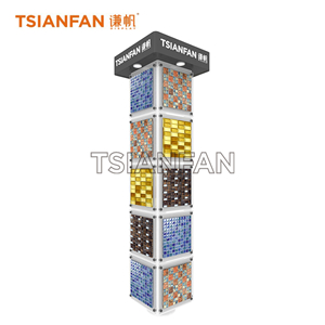 Beautiful Mosaic Rotating Display Stand ML011