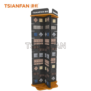 Rotating Display Stand For Mosaic Tile Sample Display ML017