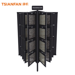 Rotating Display Rack For Mosaic Tile Samples Made In China ML031