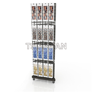 Hanging Mosaic Display Stand With Pulley ML301