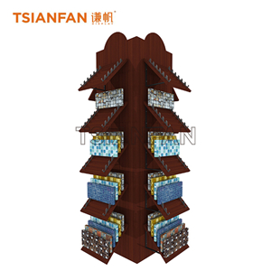 马赛克瓷砖地砖展示塔陈列室展示架ML982