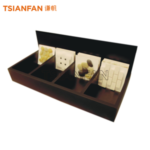 马赛克瓷砖样品板桌面展示架带插槽MT928