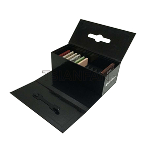 box for engineered stone，tile sample box，granite sample case