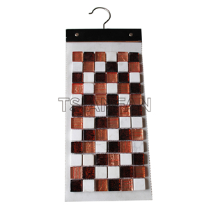 Non-woven Mosaic Tile Sample Hanging Board PG001